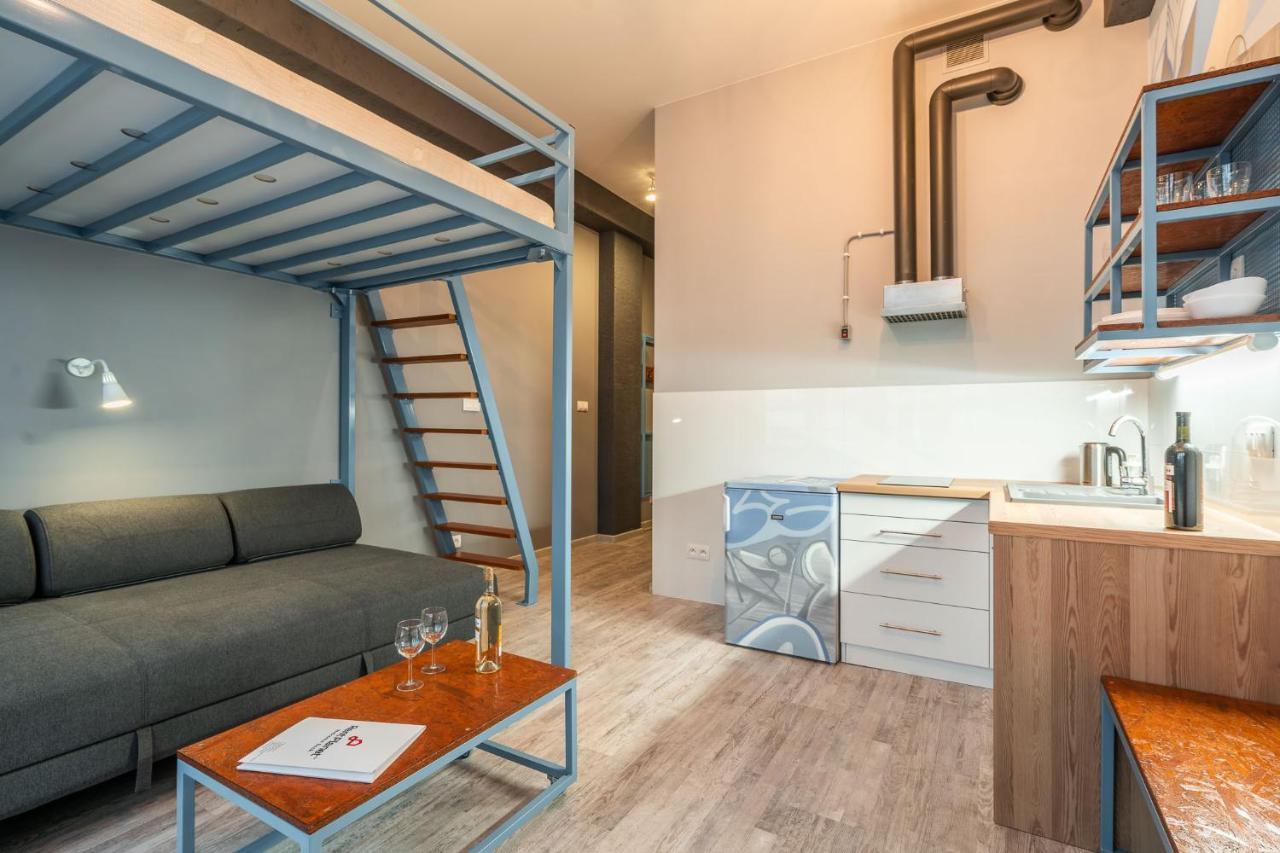 Rentplanet - Apartamenty Kosciuszki Wroclaw Luaran gambar