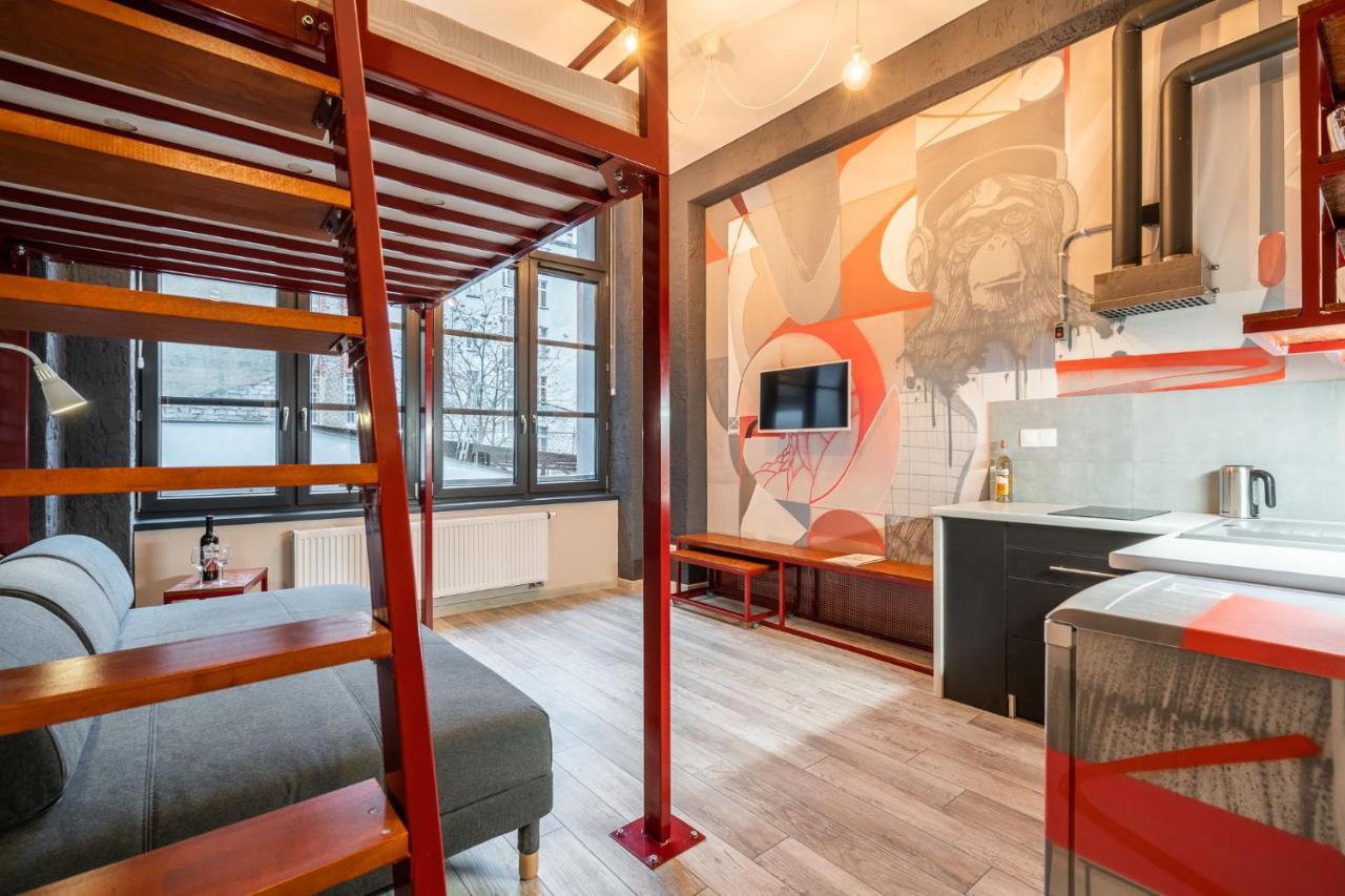 Rentplanet - Apartamenty Kosciuszki Wroclaw Luaran gambar