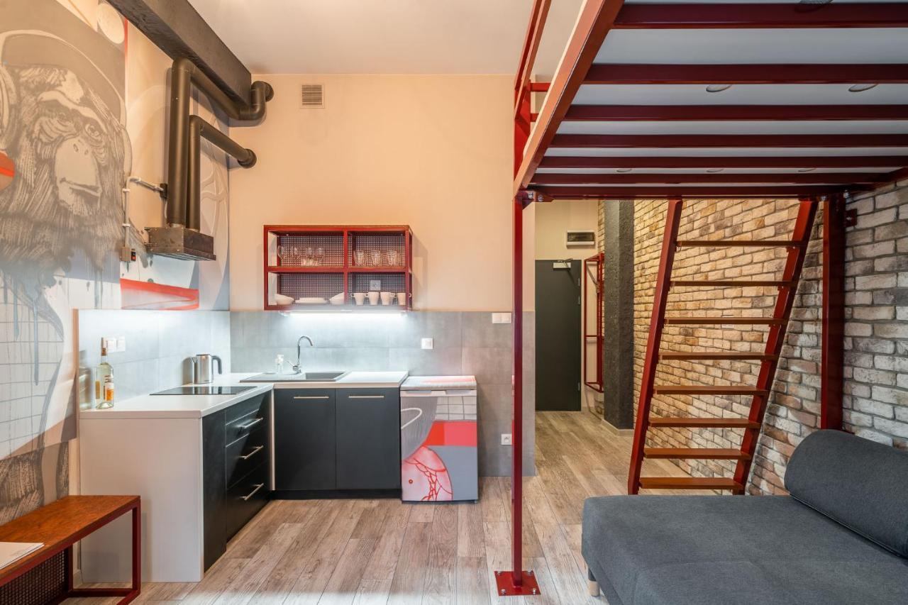 Rentplanet - Apartamenty Kosciuszki Wroclaw Luaran gambar