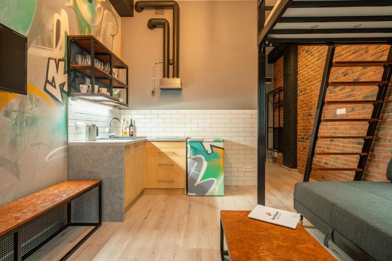 Rentplanet - Apartamenty Kosciuszki Wroclaw Luaran gambar