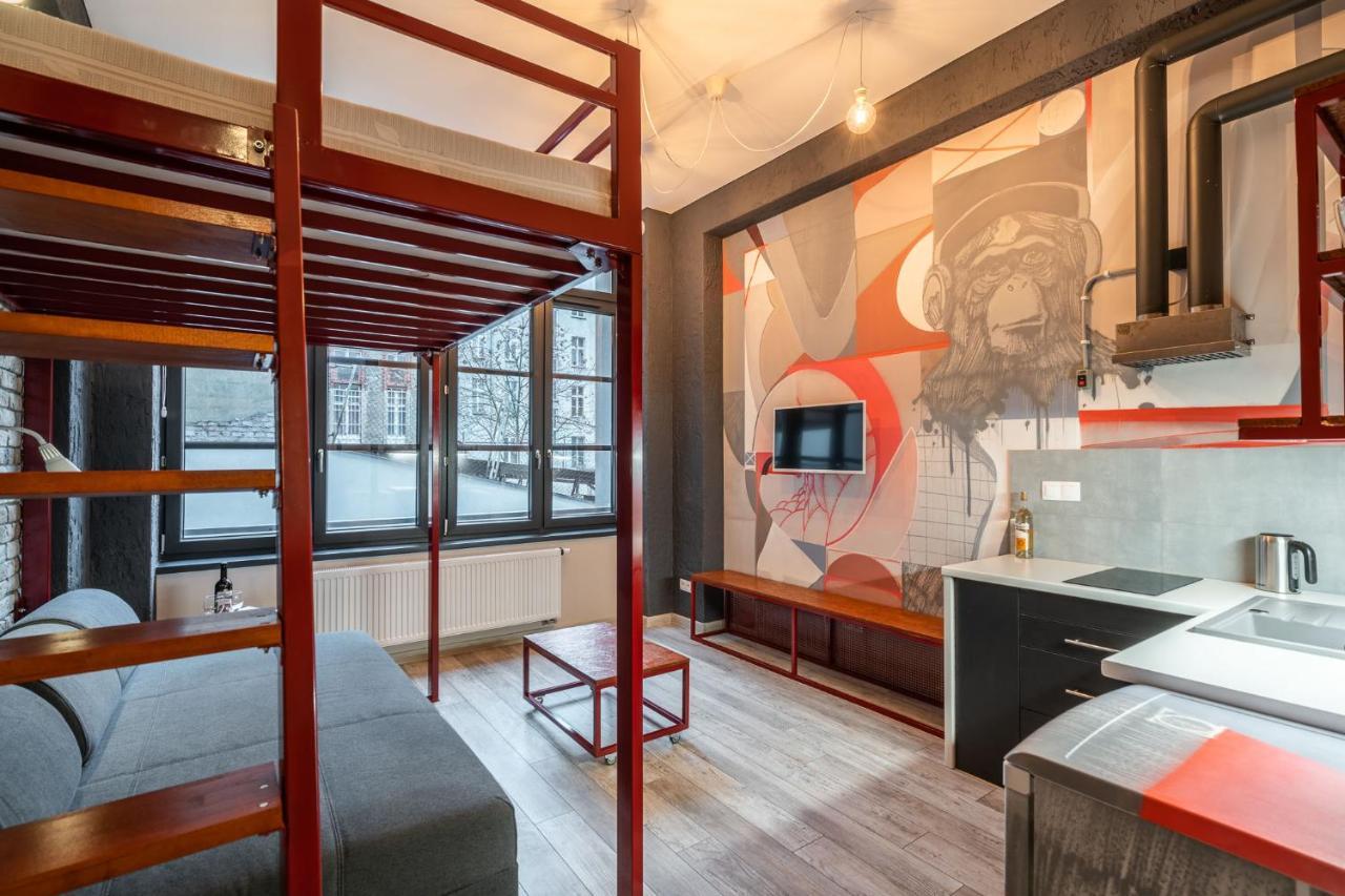Rentplanet - Apartamenty Kosciuszki Wroclaw Luaran gambar
