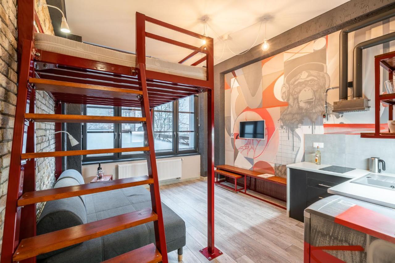 Rentplanet - Apartamenty Kosciuszki Wroclaw Luaran gambar