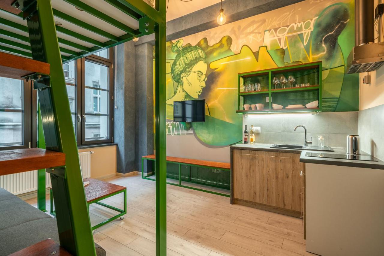 Rentplanet - Apartamenty Kosciuszki Wroclaw Luaran gambar